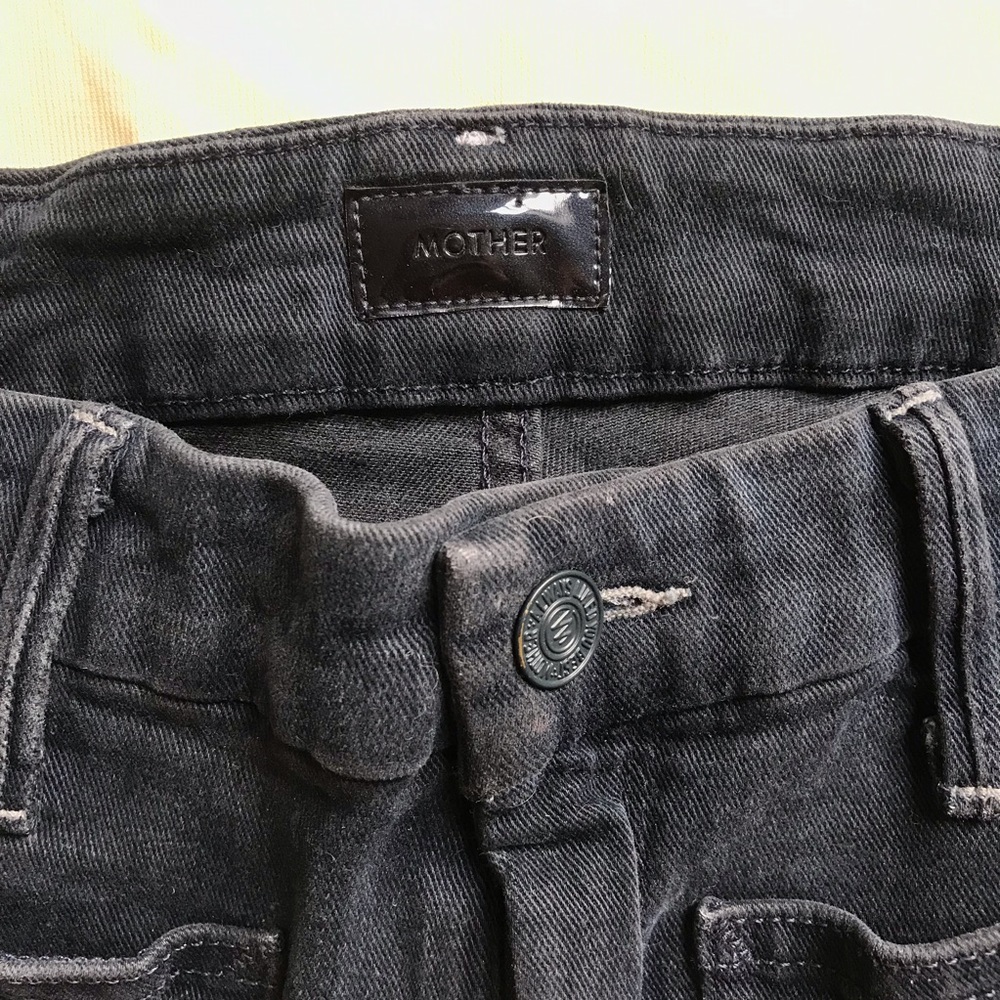 Mother Brand Kick Flare Jeans - Picture 2 of 4